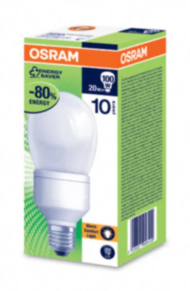 Świetlówki energooszczędne firmy OSRAM dobrze ocenianie w testach Fundacji Warentest - zdjęcie