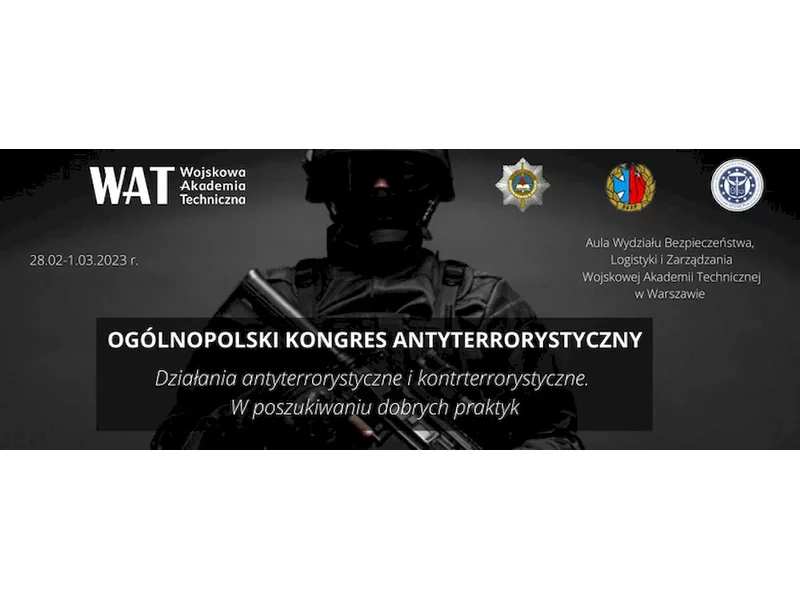 Ogólnopolski Kongres Antyterrorystyczny -  Działania antyterrorystyczne i kontrterrorystyczne zdjęcie
