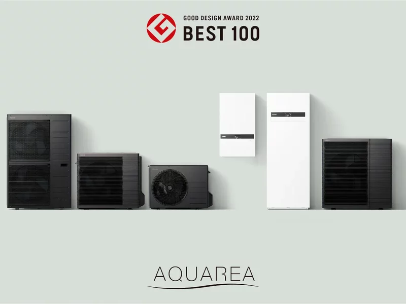 Nowe pompy ciepła Panasonic Aquarea generacji K i L wyróżnione w Good Design Awards 2022 - zdjęcie