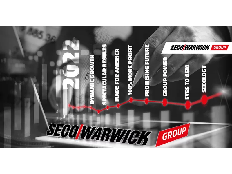 Grupa SECO/WARWICK podwaja zyski w 2022 roku zdjęcie