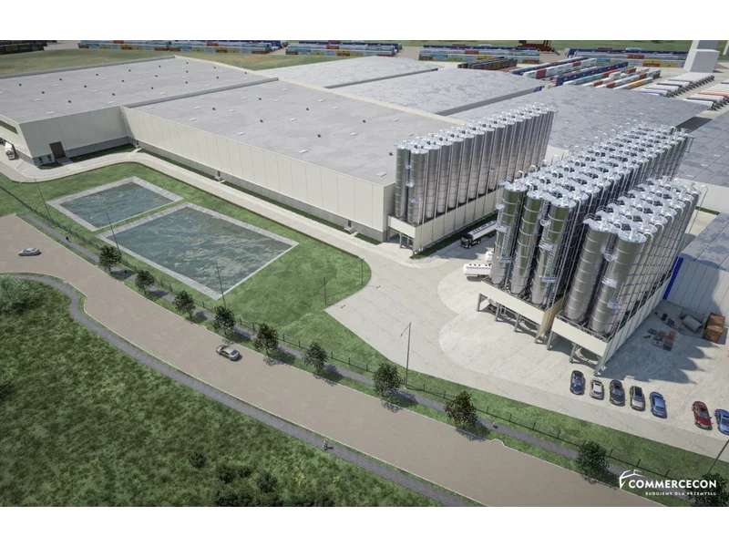 Katoen Natie rozwija centrum logistyczne w Kutnie. Kolejny obiekt wybuduje Commercecon zdjęcie
