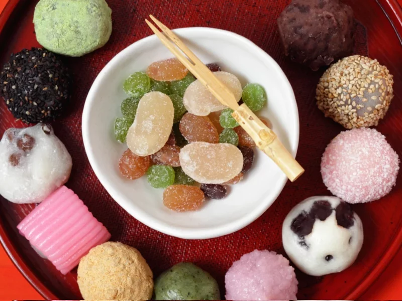 Najlepsze słodycze z Japonii, które musisz spróbować! - zdjęcie