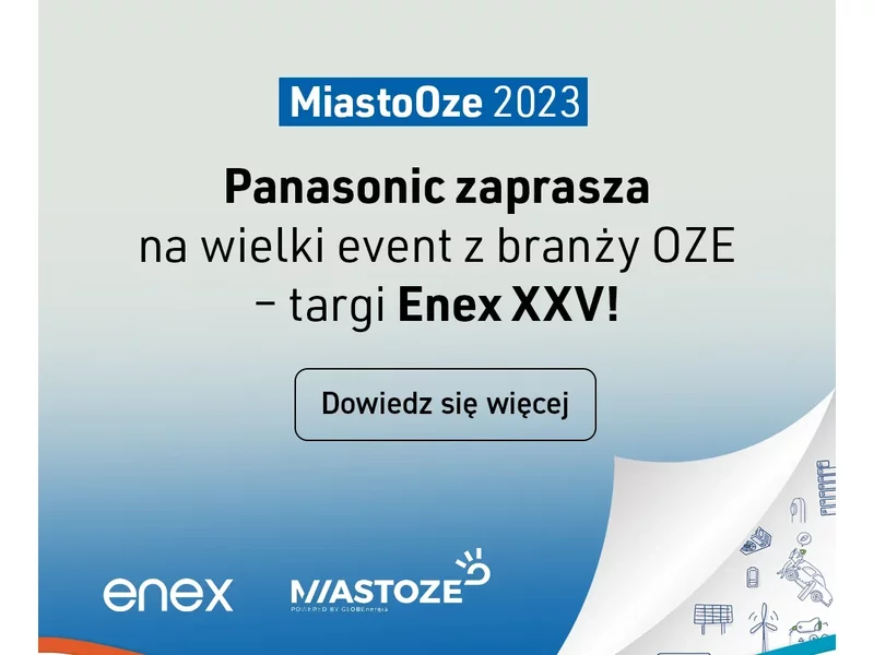 Panasonic zaprasza na ENEX zdjęcie