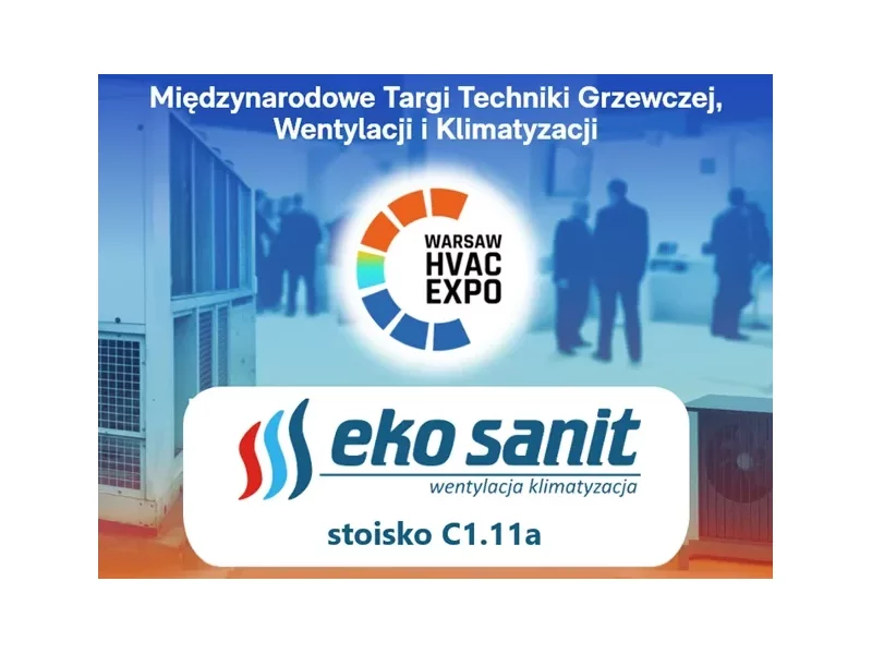 Eko-Sanit – przedstawiciel marki VIVAX na HVAC EXPO 2023 zdjęcie