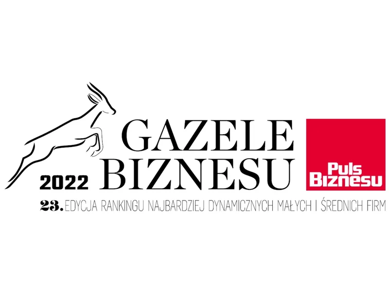 JWW z tytułem Gazeli Biznesu 2022 zdjęcie