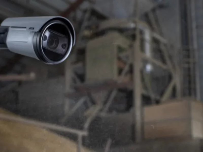 Axis Communications wprowadziła na rynek pierwszą kamerę sieciową typu bullet z ochroną przeciwwybuchową - AXIS P1468-XLE - zdjęcie