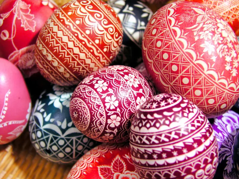 Jajko w wielkanocnych tradycjach - zdjęcie