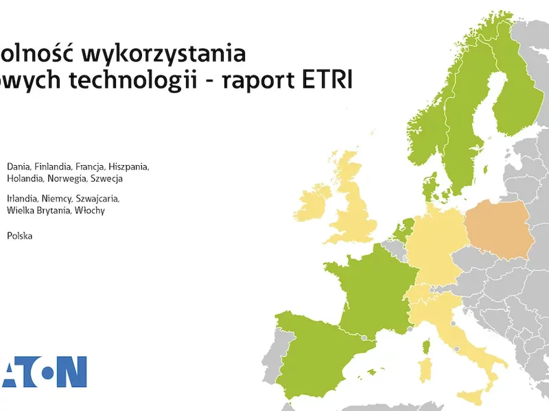 Raport Eaton: Polska wciąż daleko za Europą w rozwijaniu OZE - zdjęcie