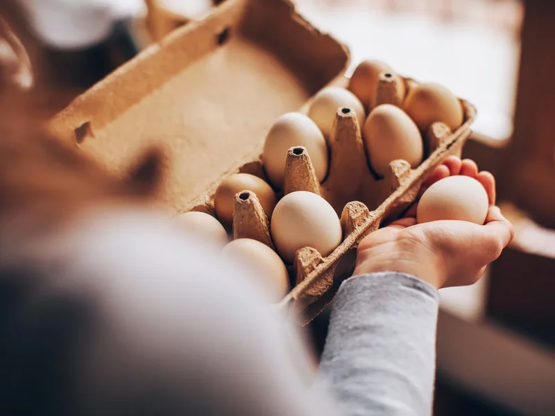 Jak prawidłowo przechowywać jaja - zdjęcie