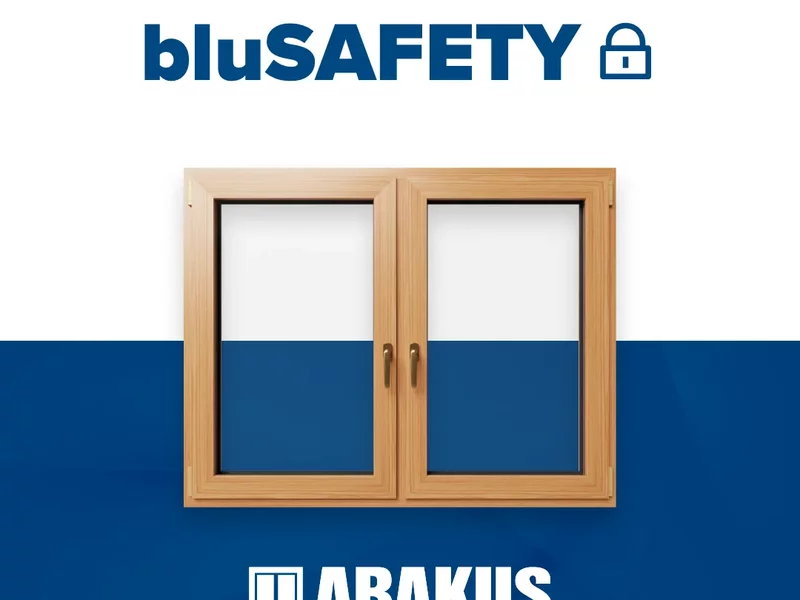 Rusza nowa promocja „bluSAFETY - Bezpieczne okno od Abakus” - zdjęcie
