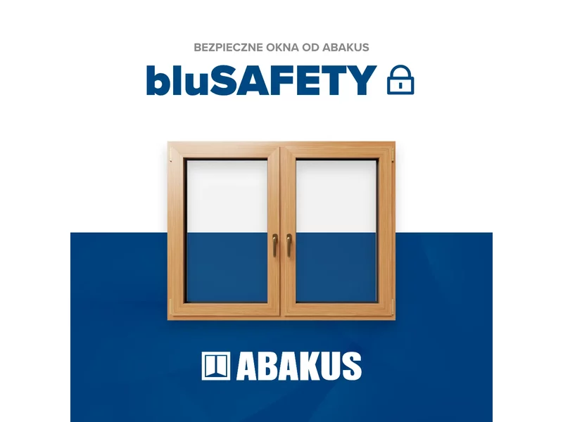 Rusza nowa promocja „bluSAFETY - Bezpieczne okno od Abakus” zdjęcie