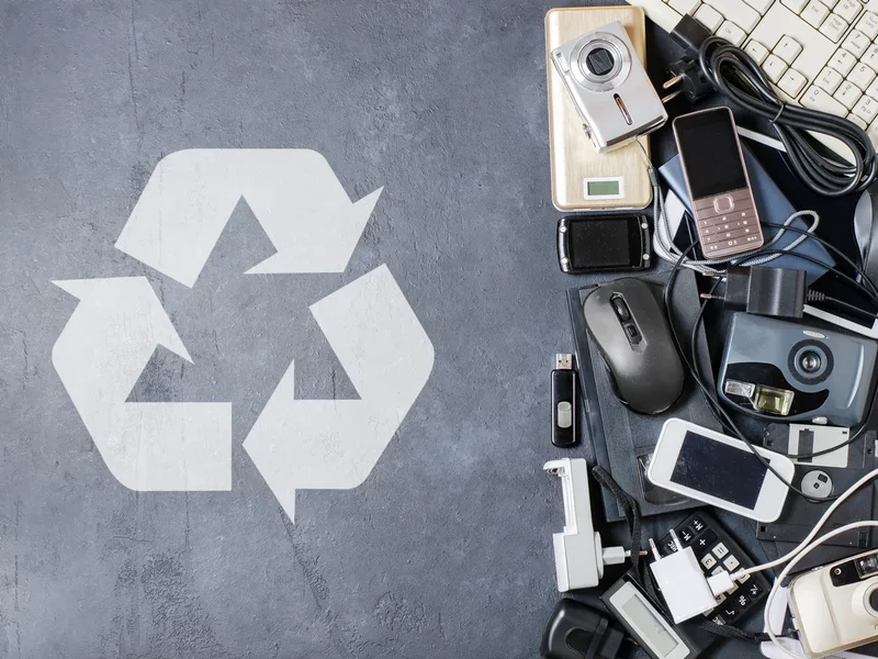 E-odpady - jak działa system odbioru i przetwarzania elektrośmieci? Co warto wiedzieć na temat recyklingu? - zdjęcie