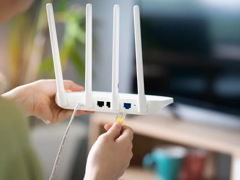 Zmiana ustawień routera - jak poprawić wydajność swojej sieci - zdjęcie