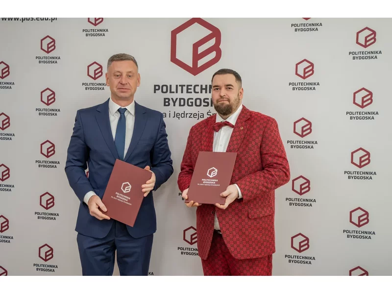 Przedsiębiorstwo ML Polyolefins podpisało umowę o współpracy z Politechniką Bydgoską zdjęcie