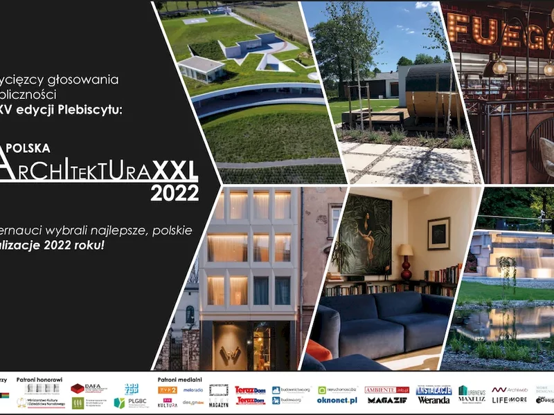 Plebiscyt Polska Architektura XXL 2022 – internauci wybrali najlepsze realizacje minionego roku - zdjęcie