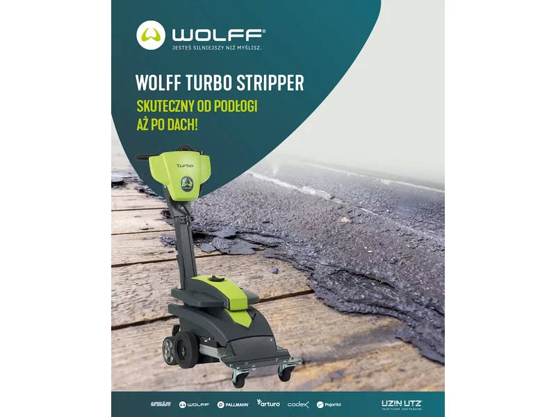 Wolff Turbo Stripper – skutecznie rozbiera pokrycia dachowe! zdjęcie