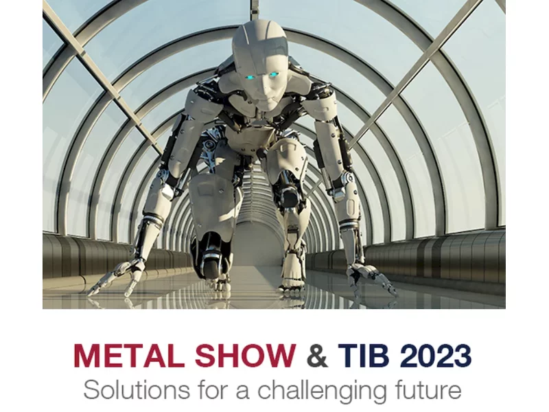 METAL SHOW & TIB, the largest technical fair in Romania,  starts on May 9th! zdjęcie