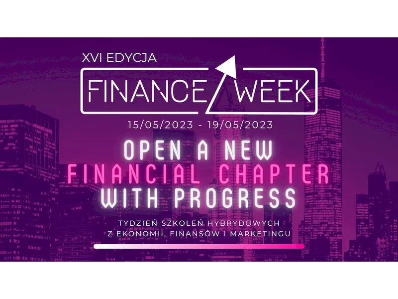 Finance Week XVI zdjęcie
