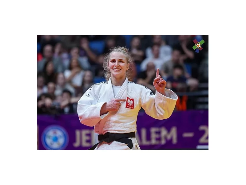 Grupa RENEX wspiera utalentowaną judoczkę Angelikę Szymańską na drodze do Igrzysk Olimpijskich w Paryżu zdjęcie