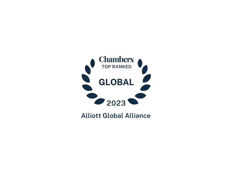 Alliott Global Alliance wyróżnione w rankingu Chambers Guide jako Band 1 Law Firm Network zdjęcie