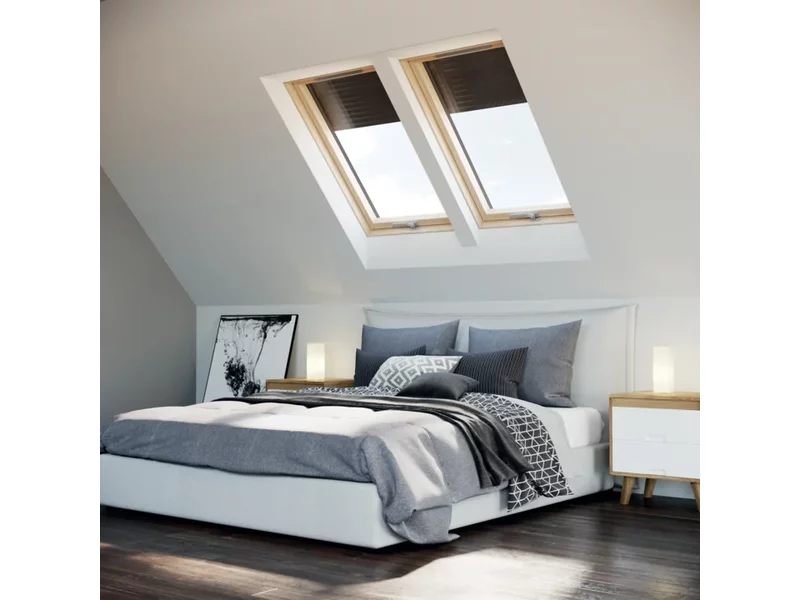 Jak zapewnić odpowiednią ilość światła w małej sypialni na poddaszu? zdjęcie