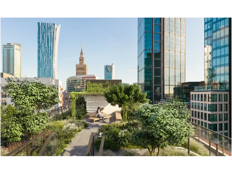 BPI Real Estate Poland rusza z budową Chmielnej Duo w Warszawie zdjęcie