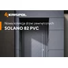 Przełom w designie drzwi zewnętrznych PVC. Poznaj kolekcję SOLANO 82 PVC od KRISPOL - zdjęcie