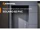 Przełom w designie drzwi zewnętrznych PVC. Poznaj kolekcję SOLANO 82 PVC od KRISPOL - zdjęcie