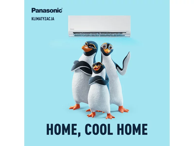 Panasonic wystartował z kampanią promocyjną „Home Cool Home” dla klimatyzacji domowej zdjęcie