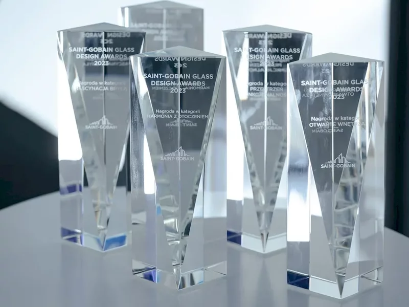 Wyniki konkursu Saint-Gobain Glass Design Award. Przedstawiamy laureatów i nagrodzone prace - zdjęcie