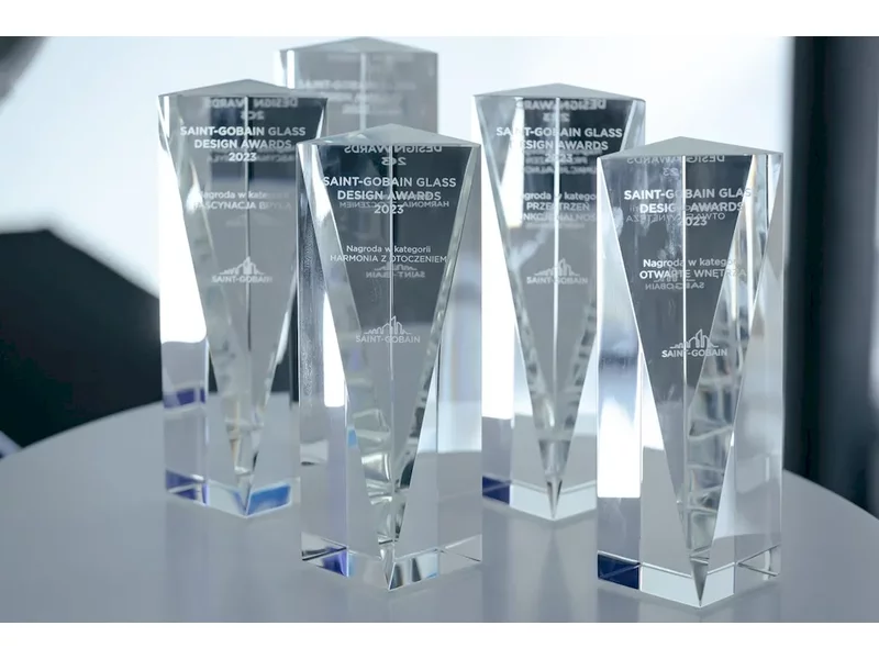Wyniki konkursu Saint-Gobain Glass Design Award. Przedstawiamy laureatów i nagrodzone prace zdjęcie