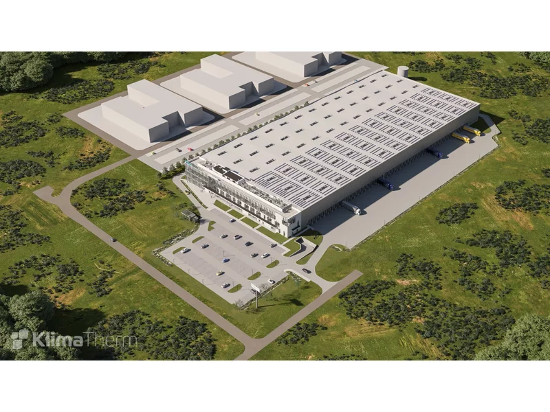Firma Klima-Therm ruszyła z budową zeroenergetycznego budynku AZYMUTALNA w Gdańsku zdjęcie