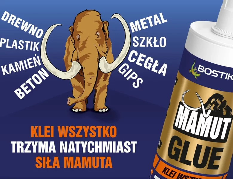 Bostik Mamut Glue numerem 1 segmentu klejów montażowych w Polsce! - zdjęcie