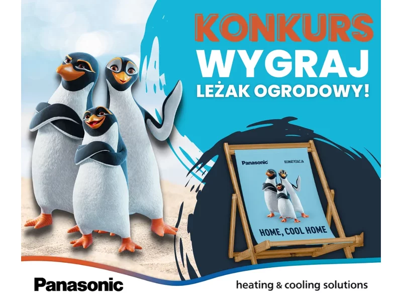 Panasonic organizuje konkurs "Chłodna Przygoda Pana Sonik" w ramach kampanii ”Home Cool Home” zdjęcie