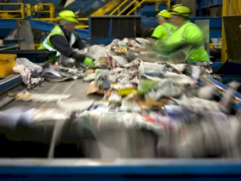 Jakie maszyny do recyklingu wybrać? - zdjęcie