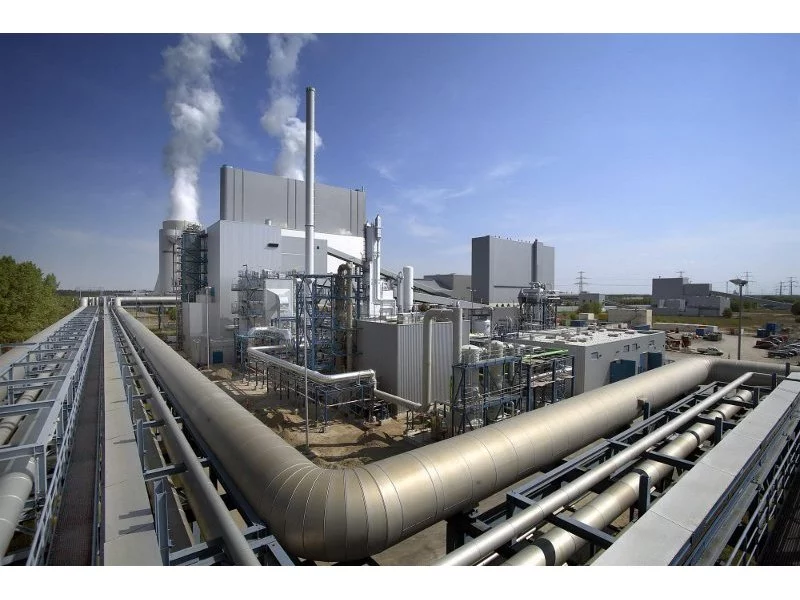 Technologia CCS Air Products uruchomiona w elektrowni Schwarze Pumpe firmy Vattenfall w Niemczech zdjęcie