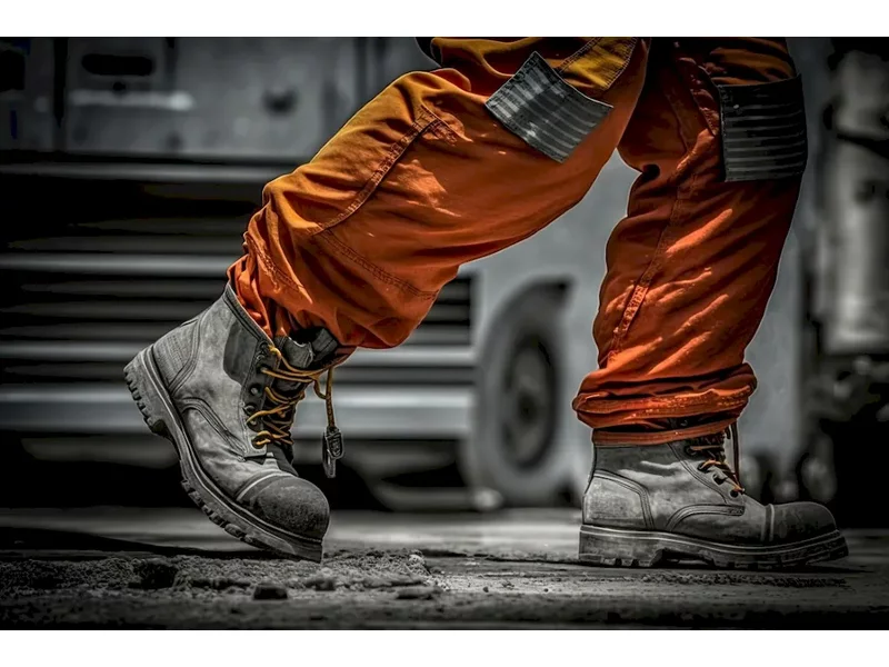 Podstawowy element całego stroju roboczego: jak dobrać obuwie robocze do indywidualnych potrzeb? zdjęcie