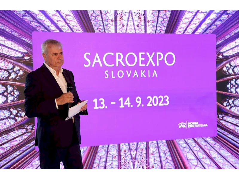 Za nami Wystawa Sacroexpo w Kielcach! A już we wrześniu targi odbędą się w Słowacji! zdjęcie