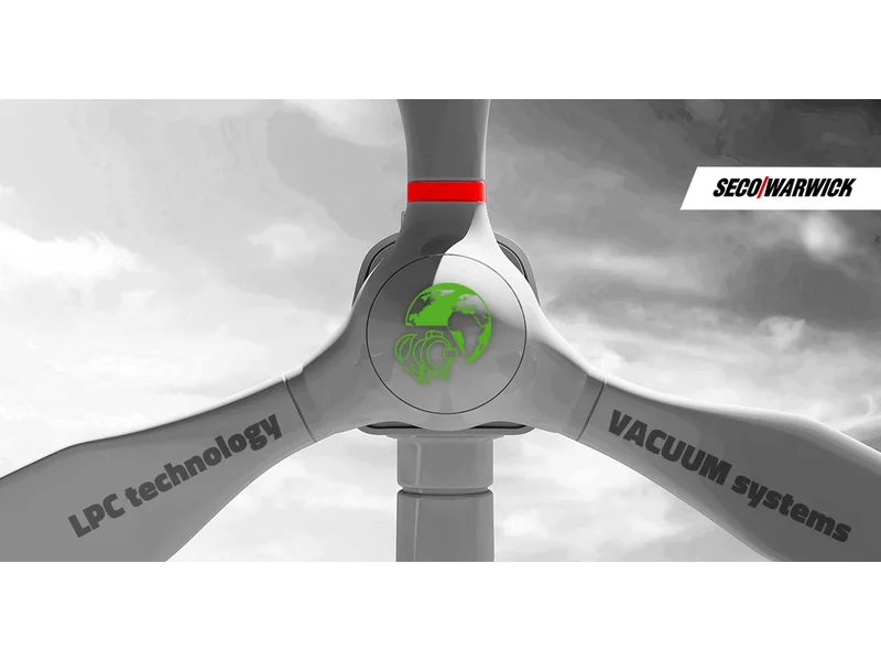 ‘Zielony’ piec próżniowy SECO/WARWICK dla producenta elektrowni wiatrowych zdjęcie