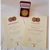 Medal Europejski dla płyt warstwowych z wełny mineralnej PWS2-MW firmy Blachy Pruszyński - zdjęcie