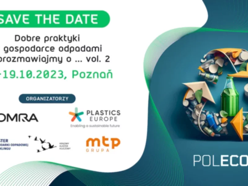 Porozmawiajmy o dobrych praktykach w gospodarce odpadami – konferencja podczas POLECO 2023 - zdjęcie