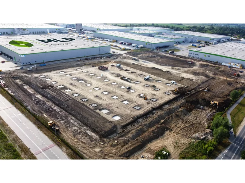 MLP Group rozpoczyna budowę 33 tys. mkw. powierzchni spekulacyjnej w Pruszkowie zdjęcie