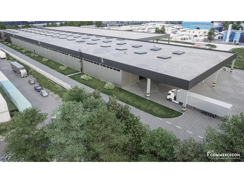 Ecophon rozbudowuje zakład produkcyjno-magazynowy w Gliwicach. Inwestycję realizuje Commercecon zdjęcie