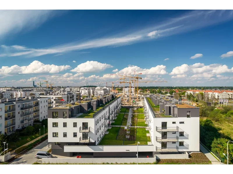 RONSON Development zakończył drugi etap projektu Viva Jagodno we Wrocławiu. Odbiory mieszkań są w toku zdjęcie