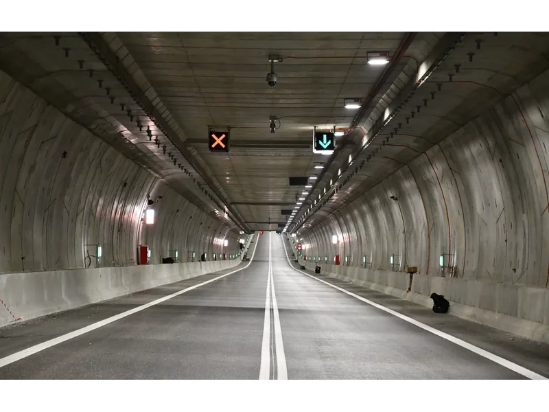 Przeciwogniowa powłoka Nullifire SC902 w tunelu pod Świną – najdłuższej podwodnej przeprawie w Polsce zdjęcie