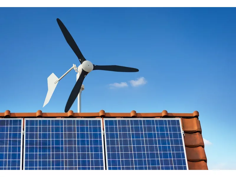 Dlaczego warto zamontować domową turbinę wiatrową? zdjęcie