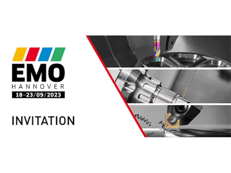 Mitsubishi Materials zaprasza na swoje stoisko podczas targów Emo Hannover 2023 zdjęcie