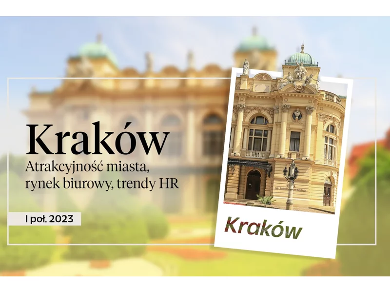 Kraków bez nowej podaży w II kwartale 2023 roku zdjęcie