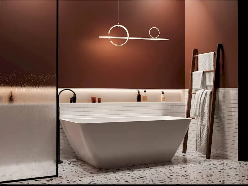 Jak obliczyć lokalizację umywalki w łazience: kluczowe wskazówki i wymogi ergonomiczne zdjęcie