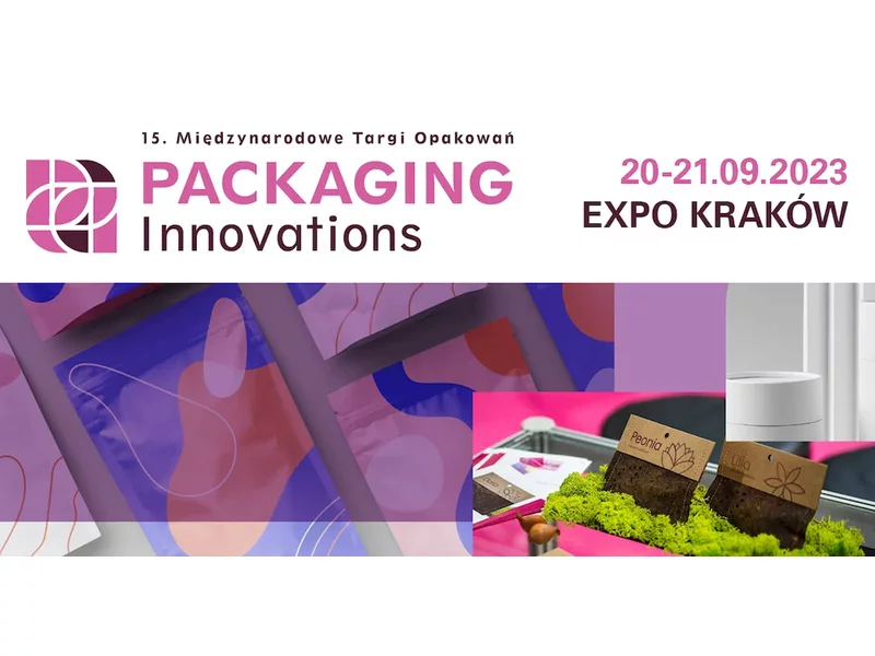 15. edycja Międzynarodowych Targów Opakowań Packaging Innovations w Międzynarodowym Centrum Targowo-Kongresowym EXPO Kraków zdjęcie